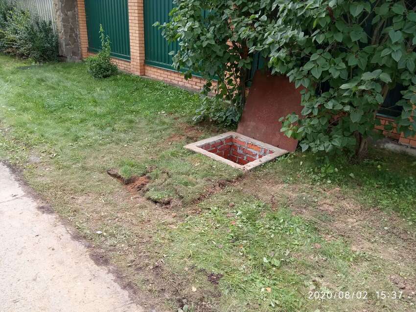 Засыпаем все котлованы