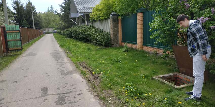 Расстояние для управляемого прокола 10 м